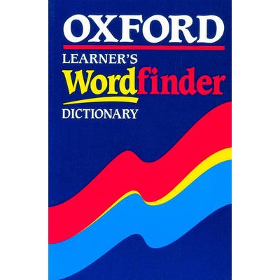 OXFORD LEARNER'S WORDFINDER DICTIONARY PB