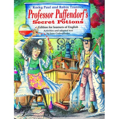 PROFESSOR PUFFENDORF'S SECRET POTIONS STORYBOOK