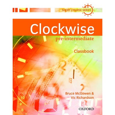 CLOCKWISE PRE-INTERMEDIATE SB