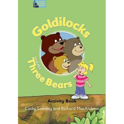 GOLDILOCKS AND THE THREE BEARS ACTIVITY BOOK