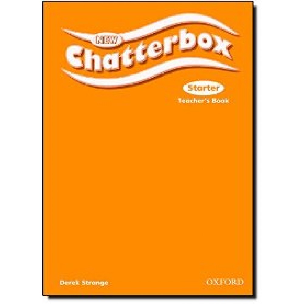 CHATTERBOX STARTER TCHR'S N/E STARTER