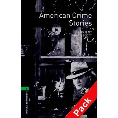 OBW LIBRARY 6: AMERICAN CRIME STORY (+ AUDIO CD) N/E