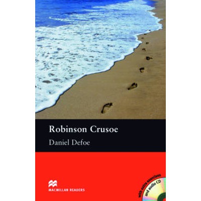 MACM.READERS : ROBINSON CRUSOE PRE-INTERMEDIATE (+ CD)