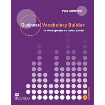 BUSINESS VOCABULARY BUILDER INTERMEDIATE + UPPER-INTERMEDIATE (+ AUDIO CD)