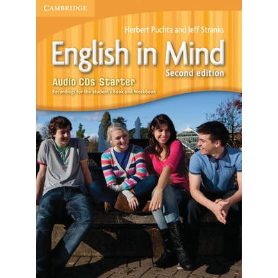 ENGLISH IN MIND STARTER CD CLASS (3) 2ND ED