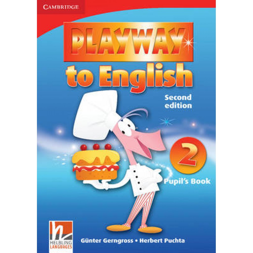 PLAYWAY TO ENGLISH 2 SB 2ND ED JUNIOR A
