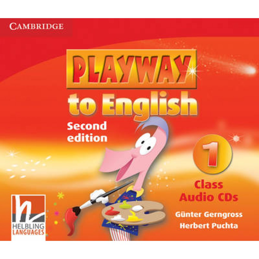 PLAYWAY TO ENGLISH 1 CD CLASS (3) 2ND ED PRE-PRIMARY