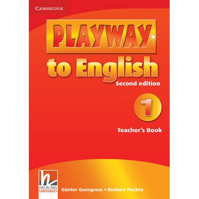 PLAYWAY TO ENGLISH 1 TCHR'S 2ND ED