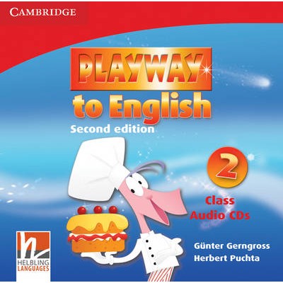 PLAYWAY TO ENGLISH 2 CD CLASS (3) 2ND ED