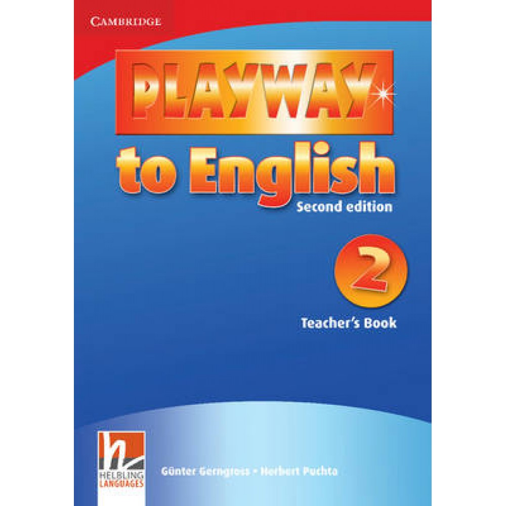 PLAYWAY TO ENGLISH 2 TCHR'S 2ND ED JUNIOR A
