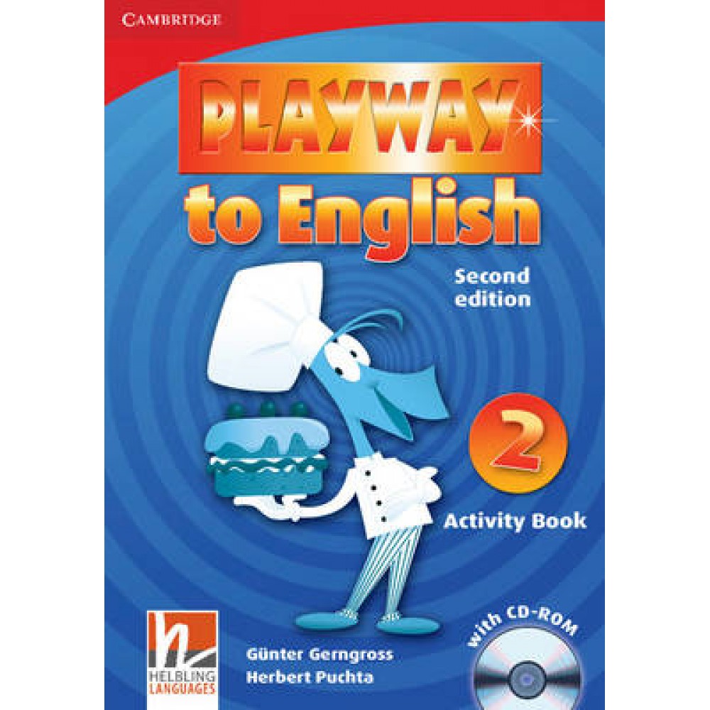 PLAYWAY TO ENGLISH 2 WB 2ND ED JUNIOR A