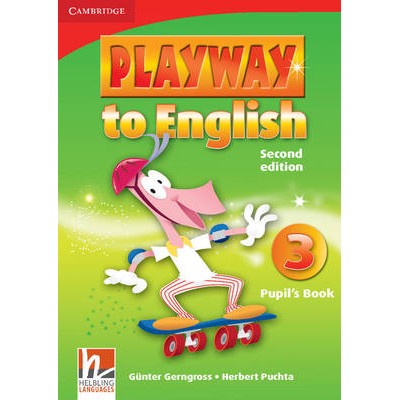 PLAYWAY TO ENGLISH 3 SB 2ND ED