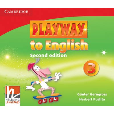 PLAYWAY TO ENGLISH 3 CD CLASS (3) 2ND ED