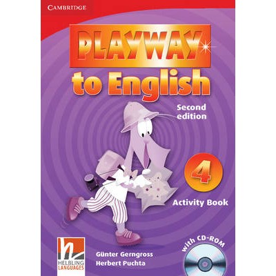 PLAYWAY TO ENGLISH 4 WB 2ND ED