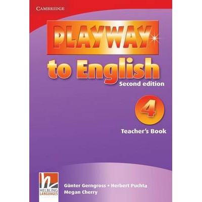 PLAYWAY TO ENGLISH 4 TCHR'S 2ND ED