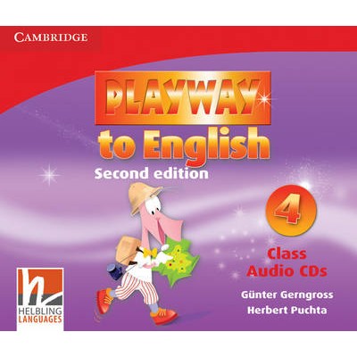 PLAYWAY TO ENGLISH 4 CD CLASS (3) 2ND ED