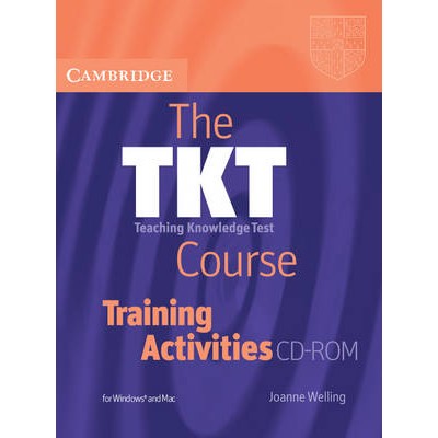 THE TKT COURSE TRAINING ACTIVITIES CD-ROM (TEACHING KNOWLEDGE TEST)
