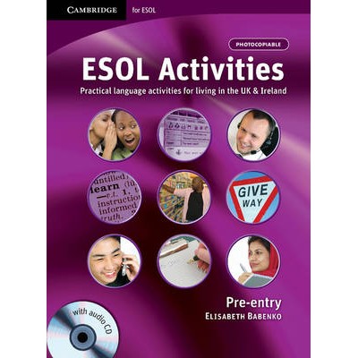 ESOL ACTIVITIES SB (+ CD) PRE-ENTRY