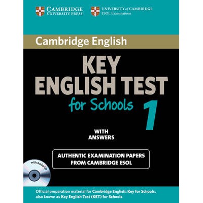 CAMBRIDGE KEY ENGLISH TEST FOR SCHOOLS 1 SELF STUDY PACK (+ CD)