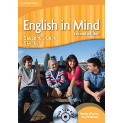 ENGLISH IN MIND STARTER SB (+ DVD-ROM) 2ND ED