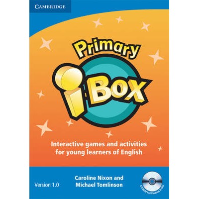 PRIMARY I-BOX CD-ROM (INTERACTIVE GAMES AND ACTIVITIES)