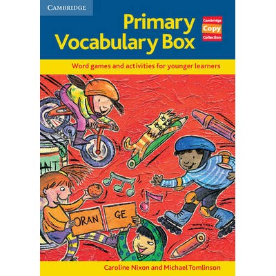PRIMARY VOCABULARY BOX TCHR'S (WORD GAMES AND ACTIVITIES)