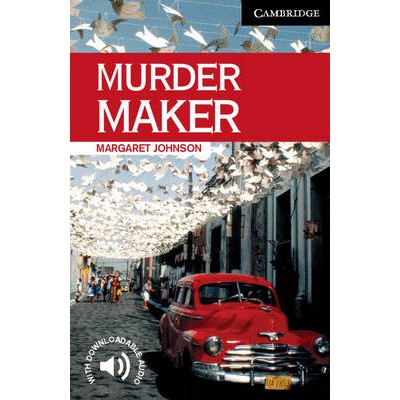 CER 6: MURDER MAKER (+ DOWNLOADABLE AUDIO) PB