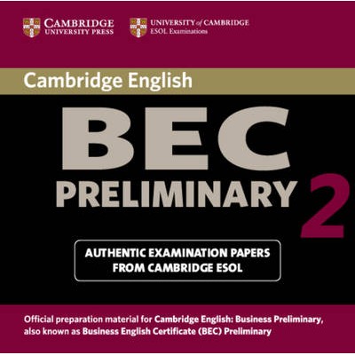 CAMBRIDGE BEC PRELIMINARY 2 CD