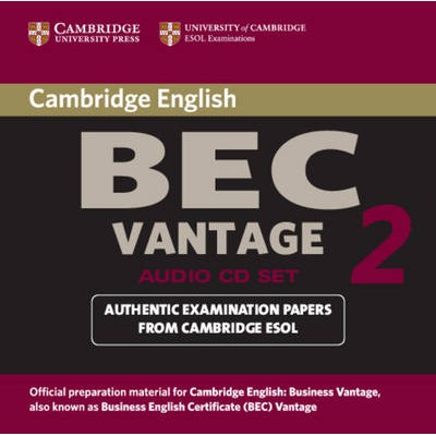 CAMBRIDGE BEC VANTAGE 2 CD (2)