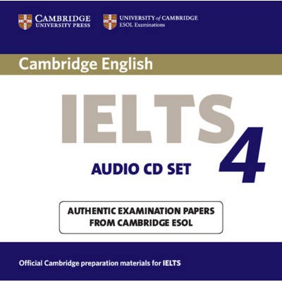 CAMBRIDGE IELTS 4 CD (2)