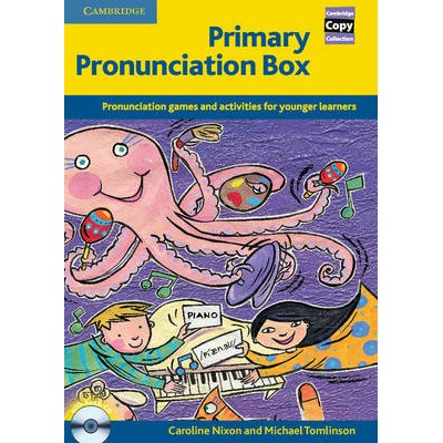 PRIMARY PRONUNCIATION BOX TCHR'S (+ CD) (PRONUNCIATION GAMES AND ACTIVITIES)