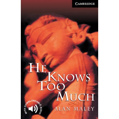 CER 6: HE KNOWS TOO MUCH (+ DOWNLOADABLE AUDIO) PB