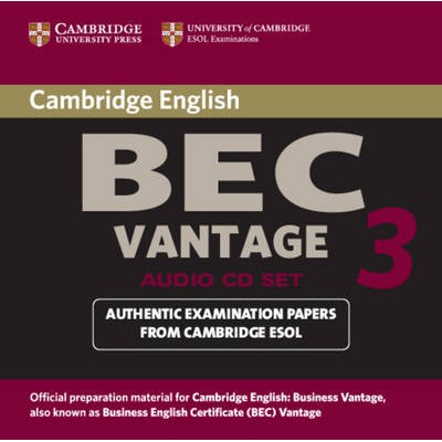CAMBRIDGE BEC VANTAGE 3 CD (2)