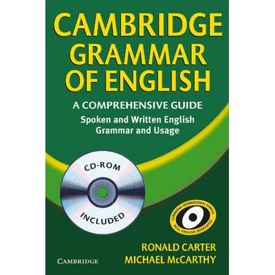 CAMBRIDGE GRAMMAR OF ENGLISH SB (+ CD-ROM)