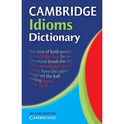 CAMBRIDGE IDIOMS DICTIONARY 2ND ED PB