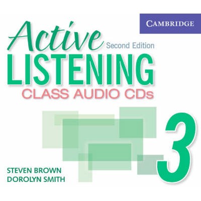 ACTIVE LISTENING 3 CD CLASS (3)