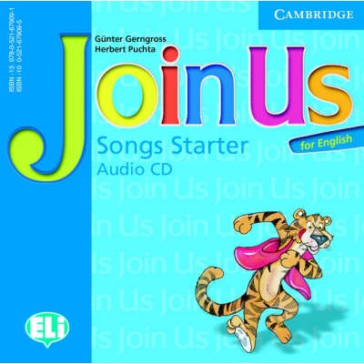 JOIN US FOR ENGLISH STARTER CD SONG