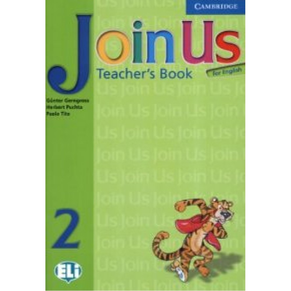 JOIN US FOR ENGLISH 2 TCHR'S PRIMARY