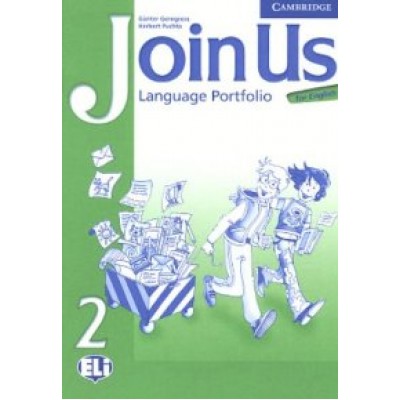 JOIN US FOR ENGLISH 2 LANGUAGE PORTFOLIO