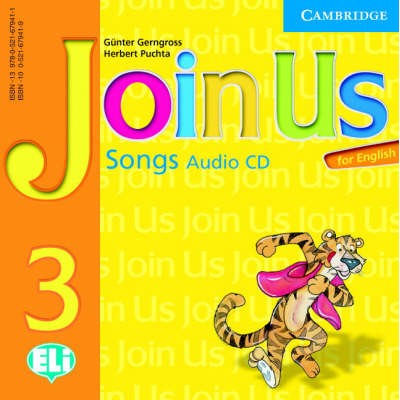 JOIN US FOR ENGLISH 3 CD SONG
