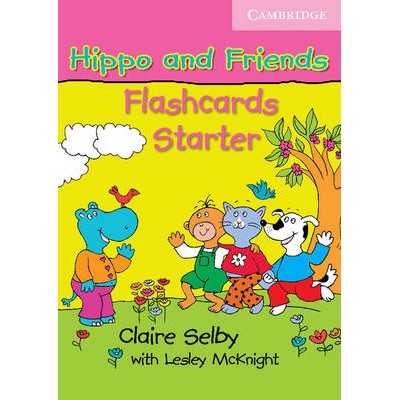 HIPPO AND FRIENDS STARTER FLASHCARDS