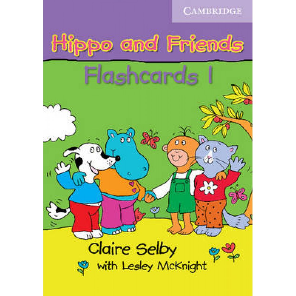 HIPPO AND FRIENDS 1 FLASHCARDS PRE-PRIMARY