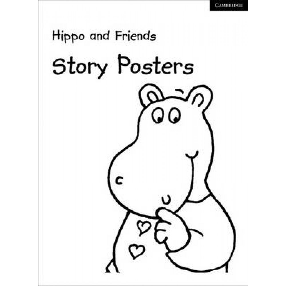 HIPPO AND FRIENDS 1 STORY POSTERS PRE-PRIMARY
