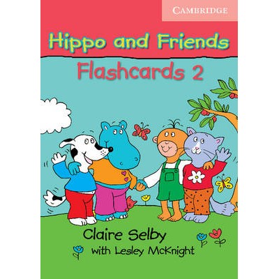 HIPPO AND FRIENDS 2 FLASHCARDS