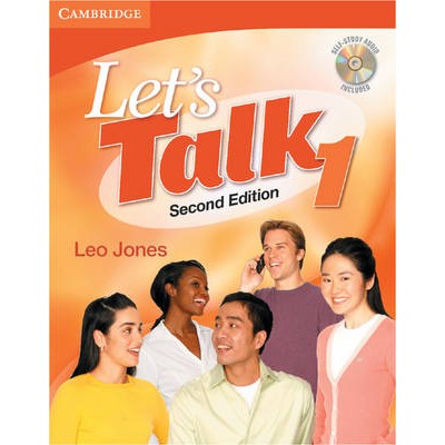 LET'S TALK 1 SB (+ CD) 2ND ED