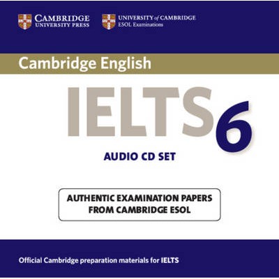 CAMBRIDGE IELTS 6 CD (2)