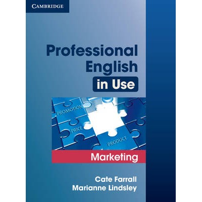PROFESSIONAL ENGLISH IN USE MARKETING SB (+ ANSWERS)