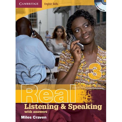 REAL LISTENING & SPEAKING 3 SB (+ CD) W/A