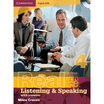 REAL LISTENING & SPEAKING 4 SB (+ CD) W/A