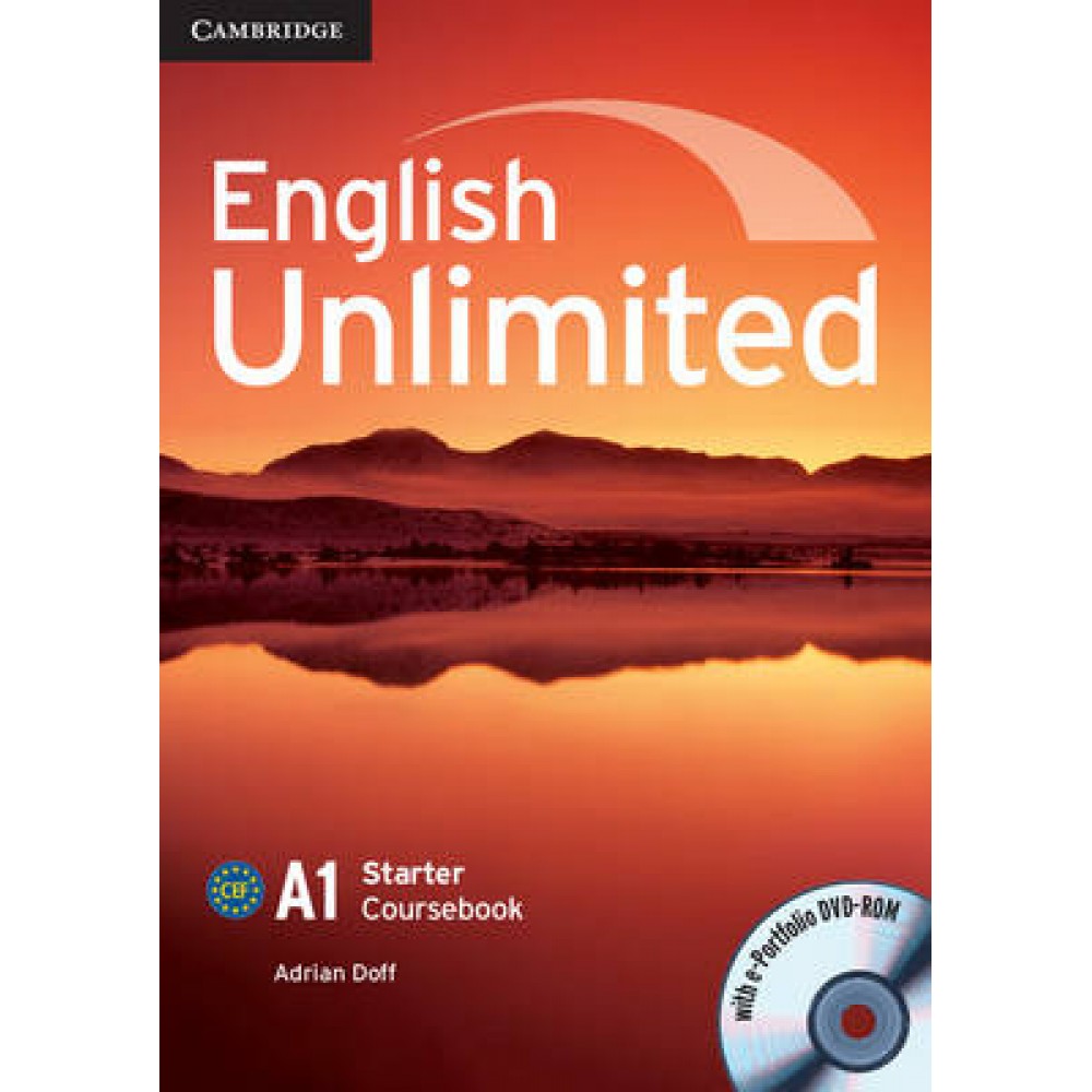 ENGLISH UNLIMITED A1 STARTER SB (+ E-PORTFOLIO) STARTER